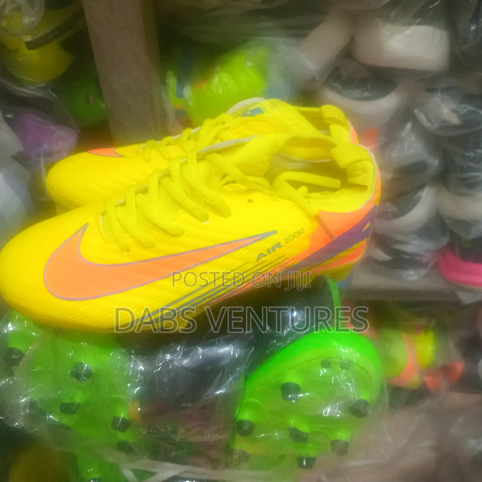 Kids Football Boots Size 30-39