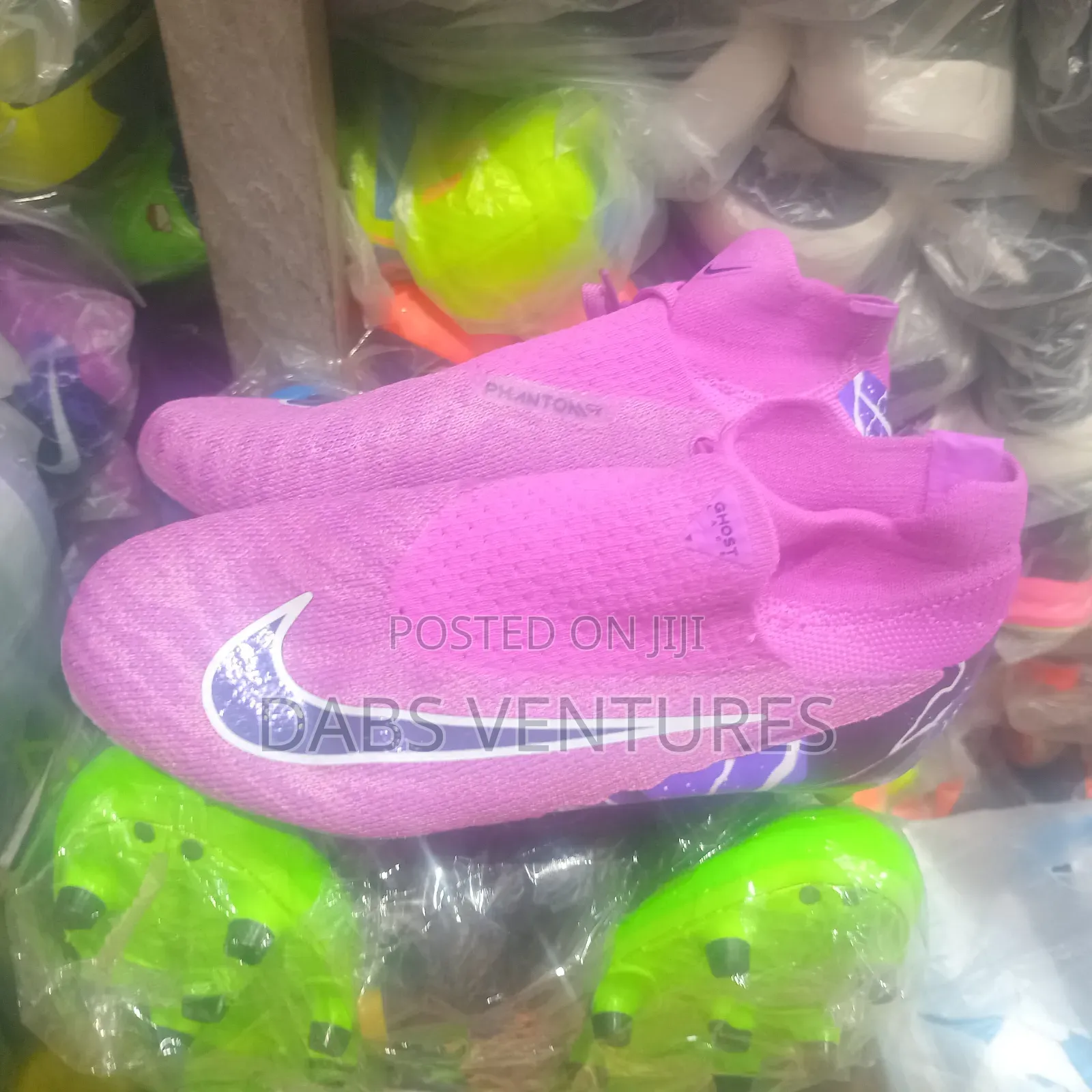 Kids Football Boots Size 30-39
