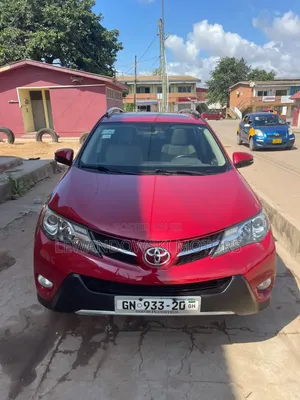Toyota RAV4 2015 Red