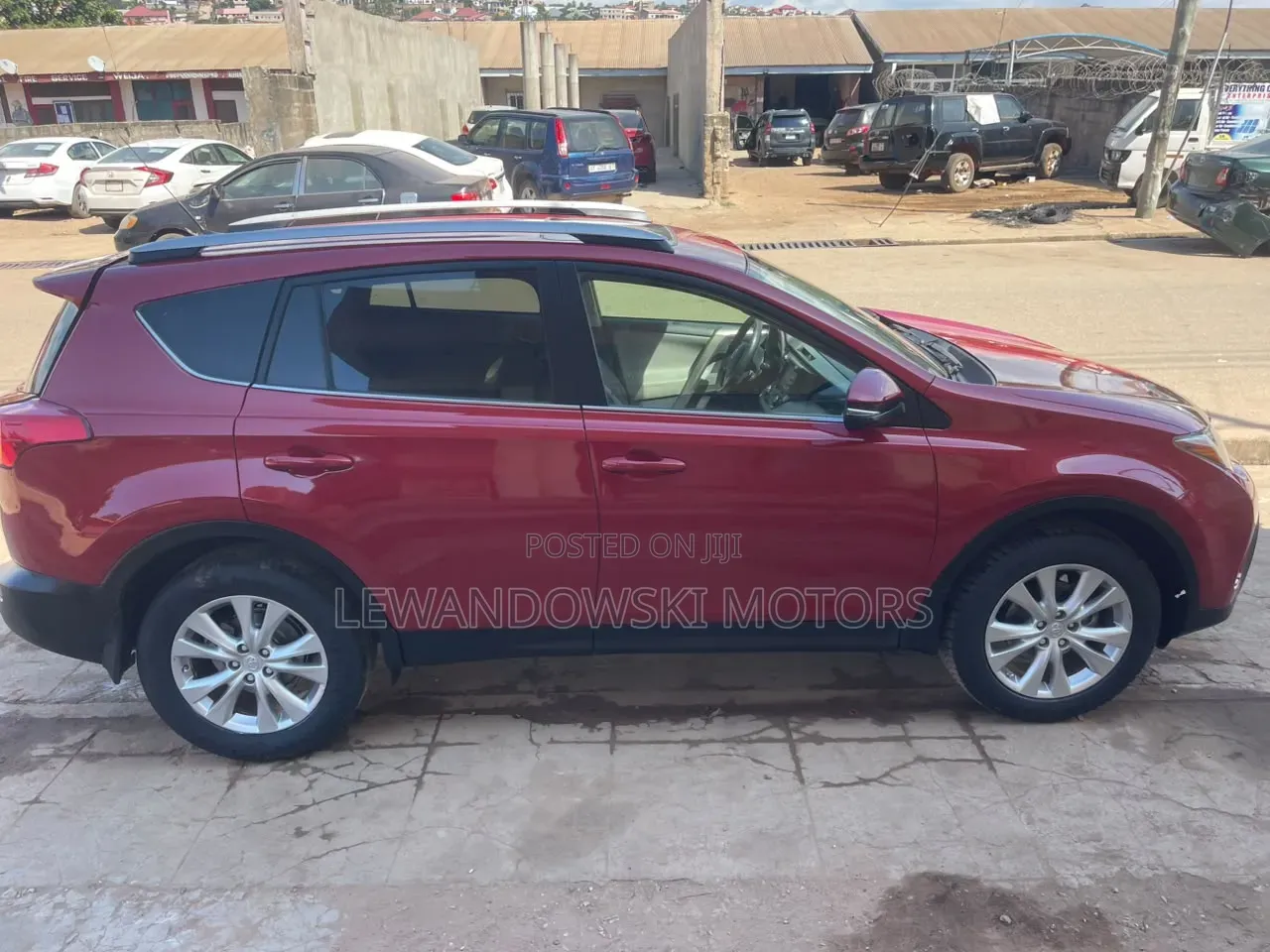 Toyota RAV4 2015 Red