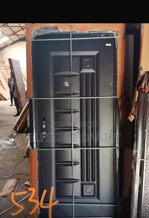 New Security Door