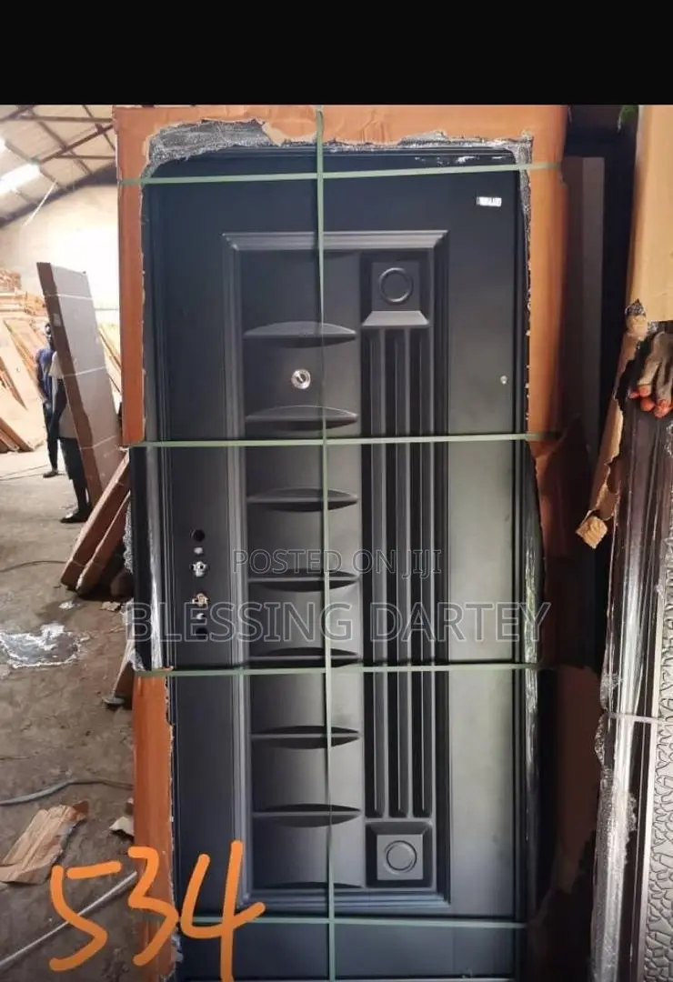 New Security Door