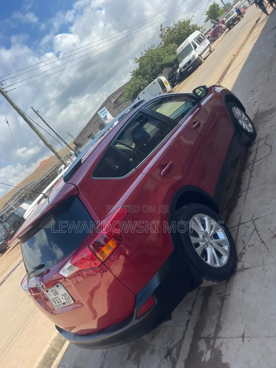 Toyota RAV4 2015 Red