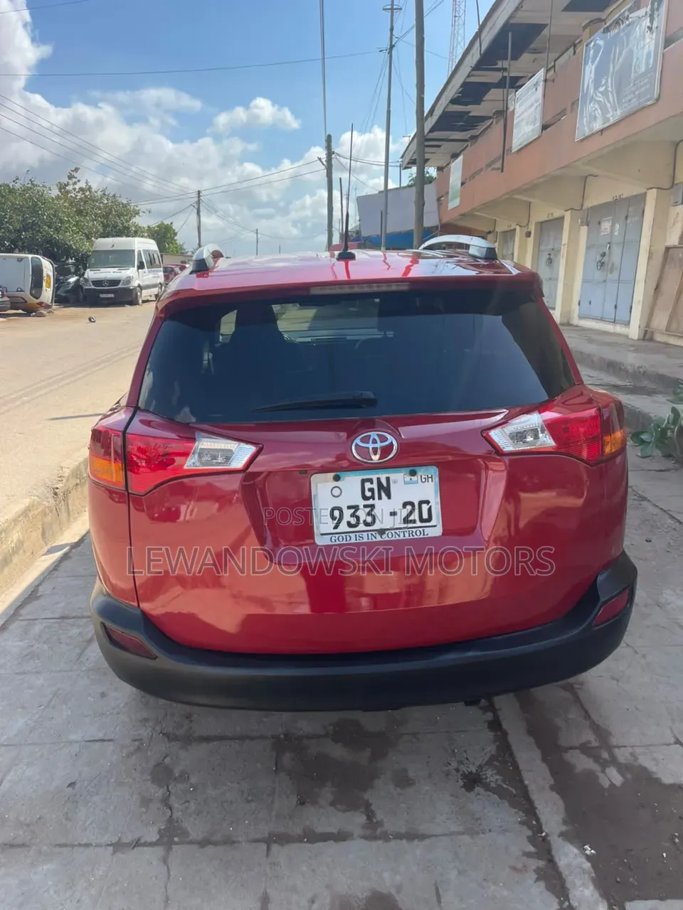 Toyota RAV4 2015 Red