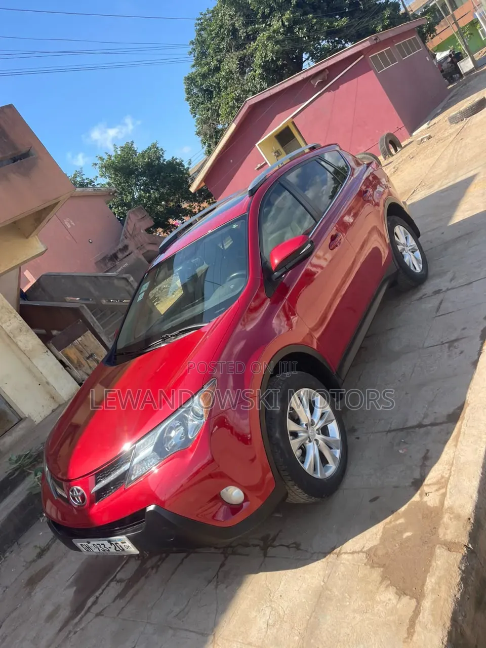 Toyota RAV4 2015 Red