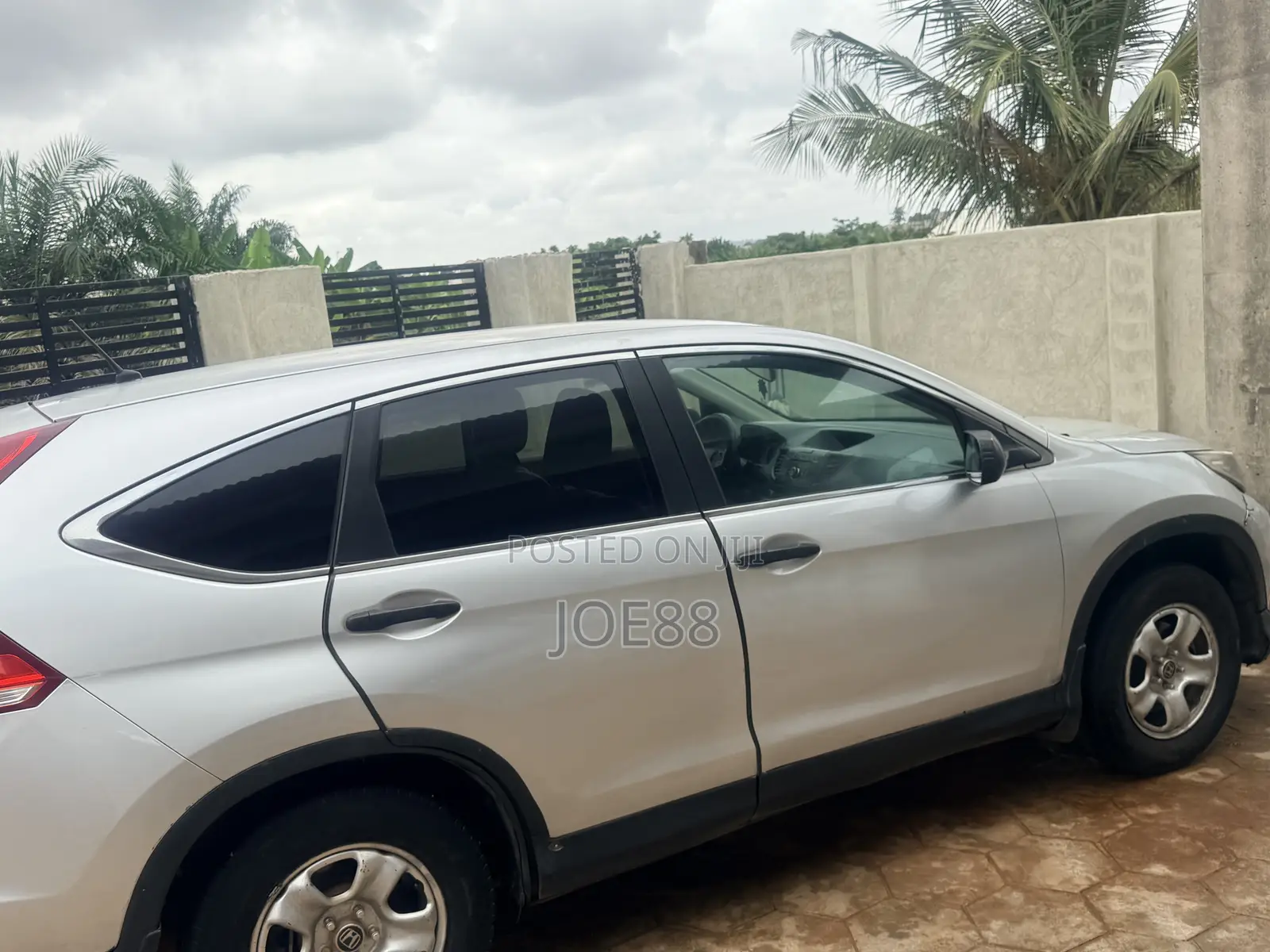 Honda CR-V LX 4dr SUV (2.4L 4cyl 5A) 2014 Silver