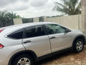 Honda CR-V LX 4dr SUV (2.4L 4cyl 5A) 2014 Silver