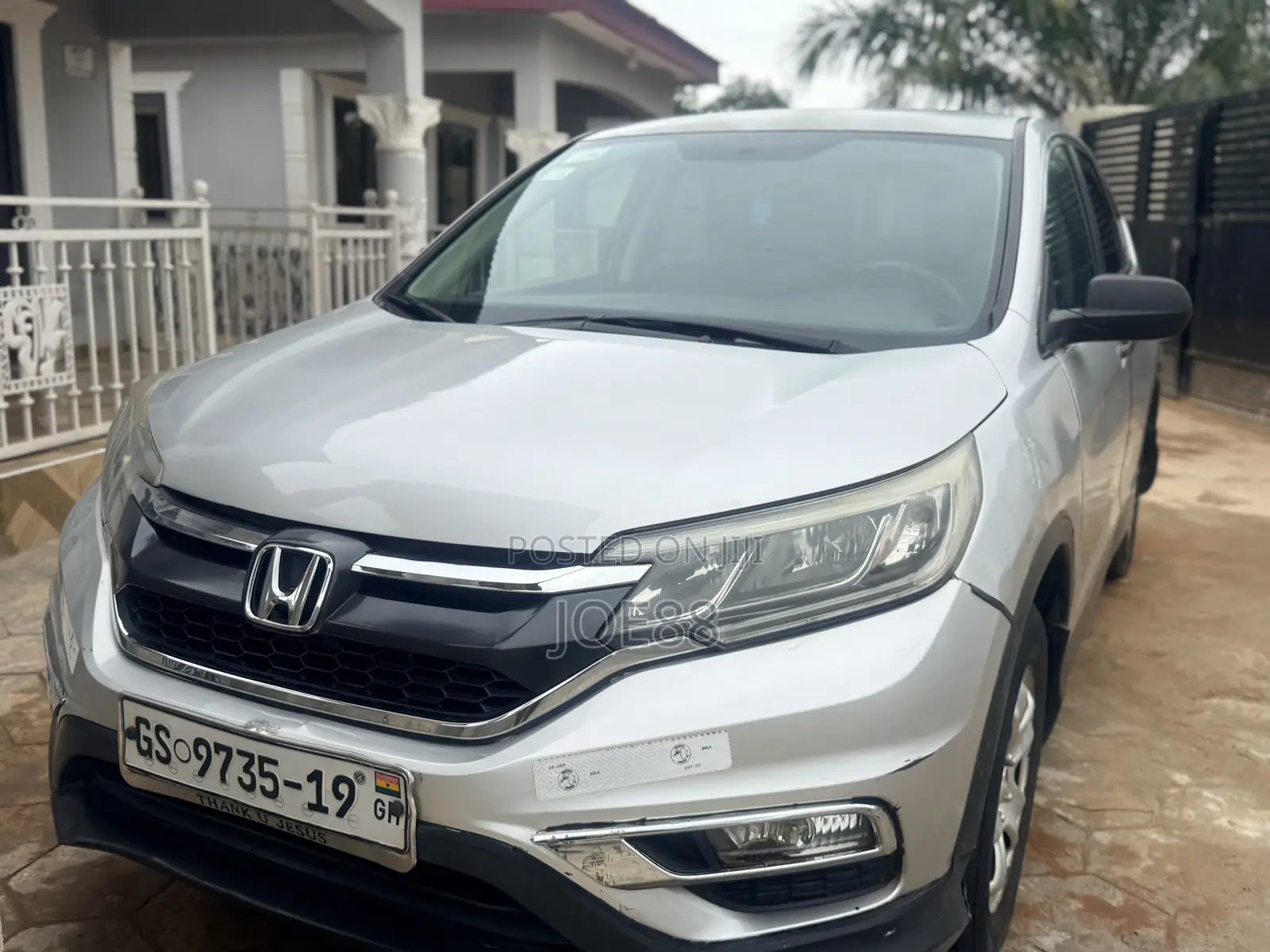 Honda CR-V LX 4dr SUV (2.4L 4cyl 5A) 2014 Silver