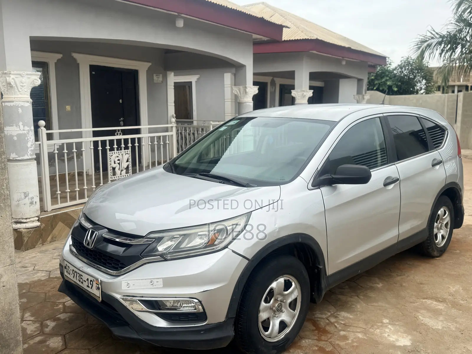 Honda CR-V LX 4dr SUV (2.4L 4cyl 5A) 2014 Silver