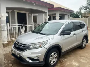 Honda CR-V LX 4dr SUV (2.4L 4cyl 5A) 2014 Silver