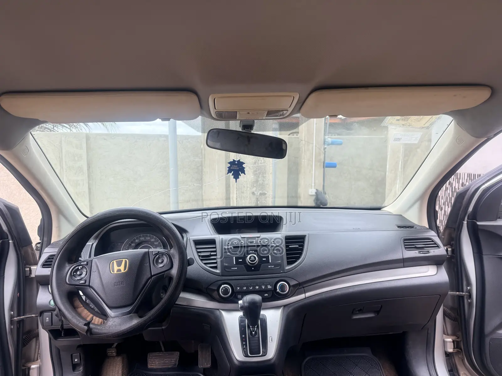 Honda CR-V LX 4dr SUV (2.4L 4cyl 5A) 2014 Silver