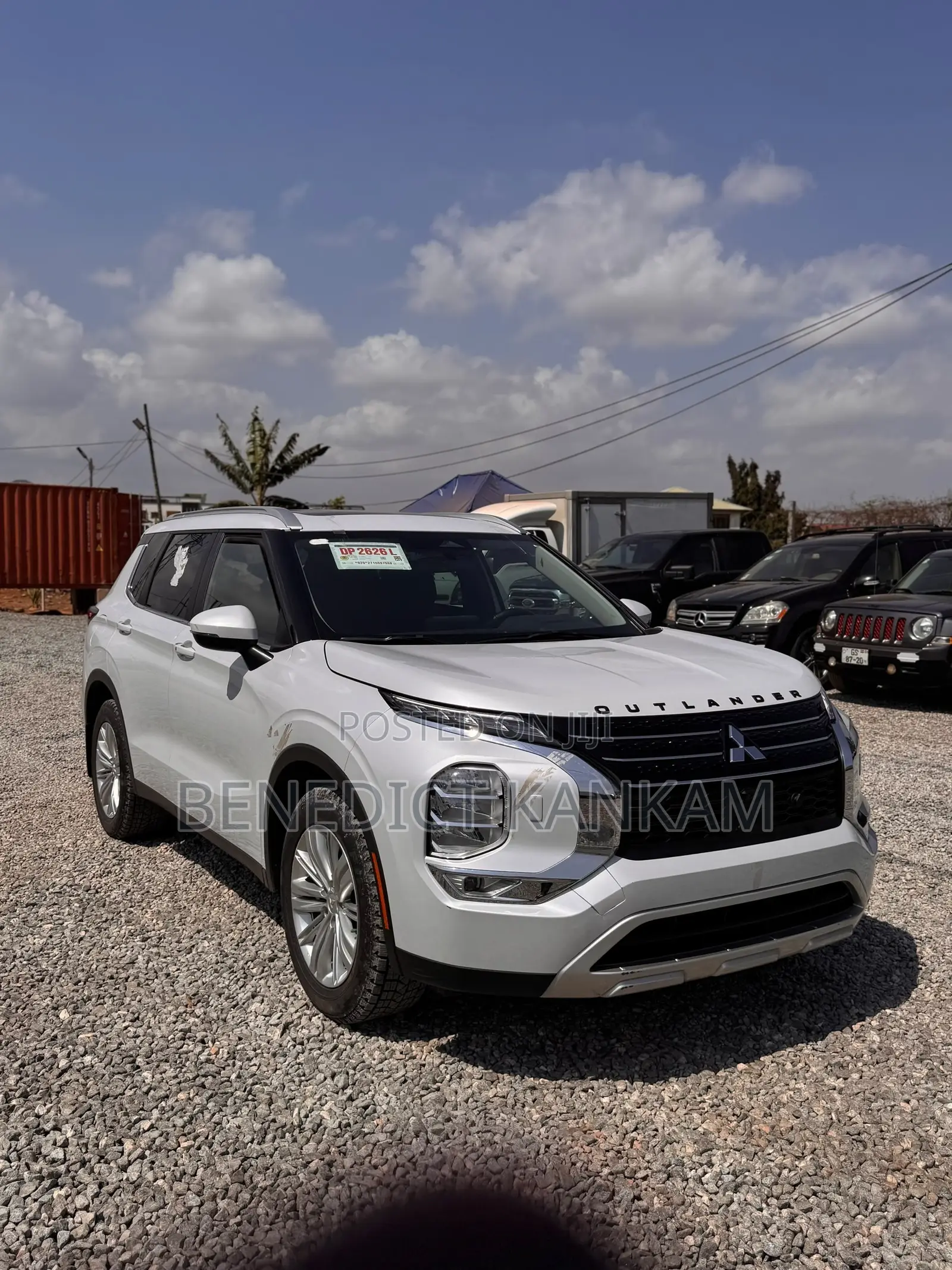 Mitsubishi Outlander 2.4 PHEV AWD 2023 White