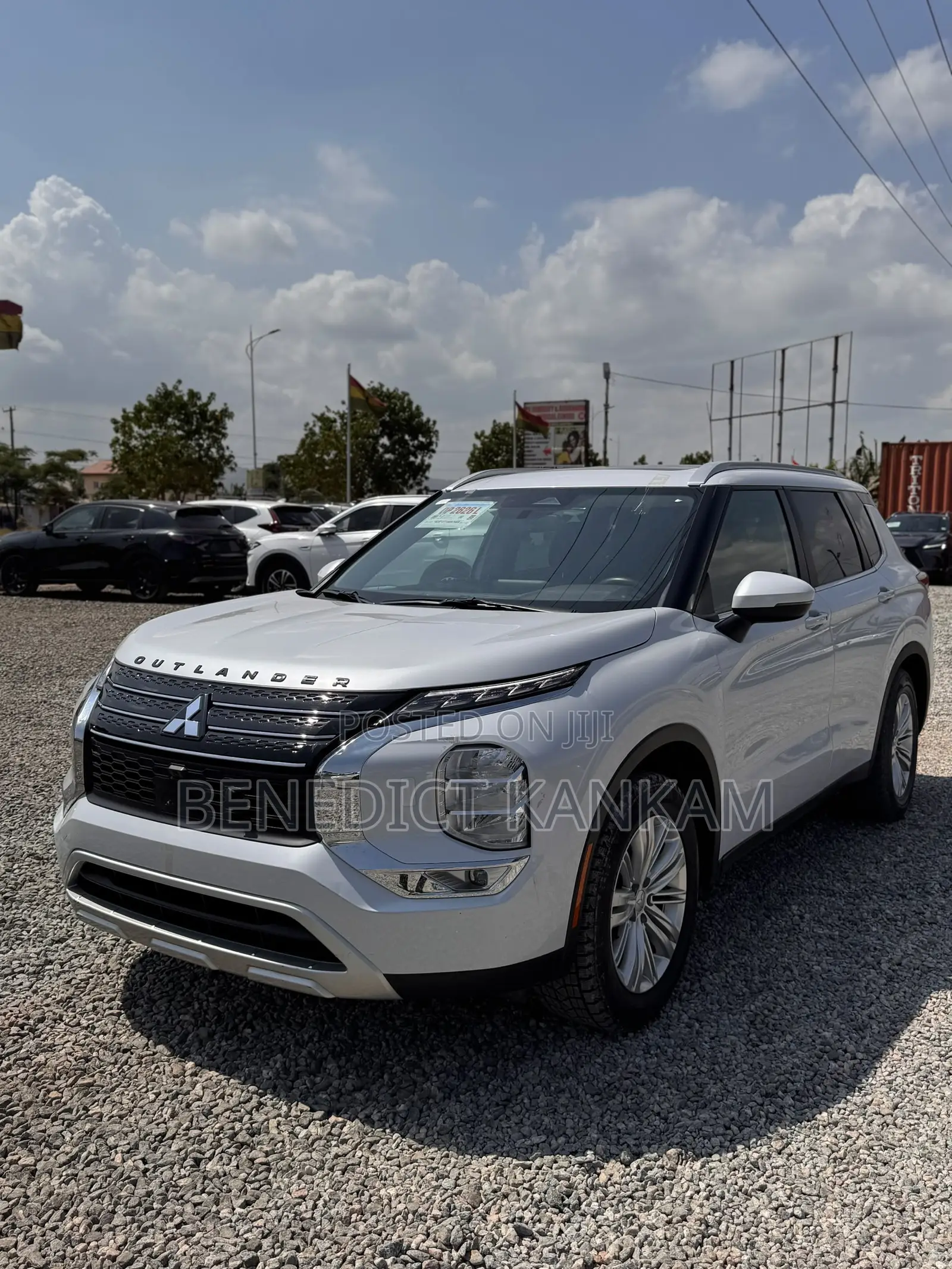 Mitsubishi Outlander 2.4 PHEV AWD 2023 White