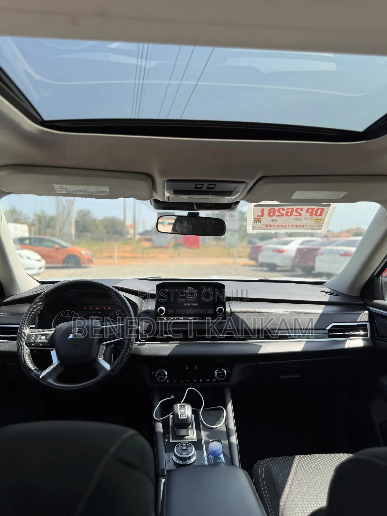 Mitsubishi Outlander 2.4 PHEV AWD 2023 White