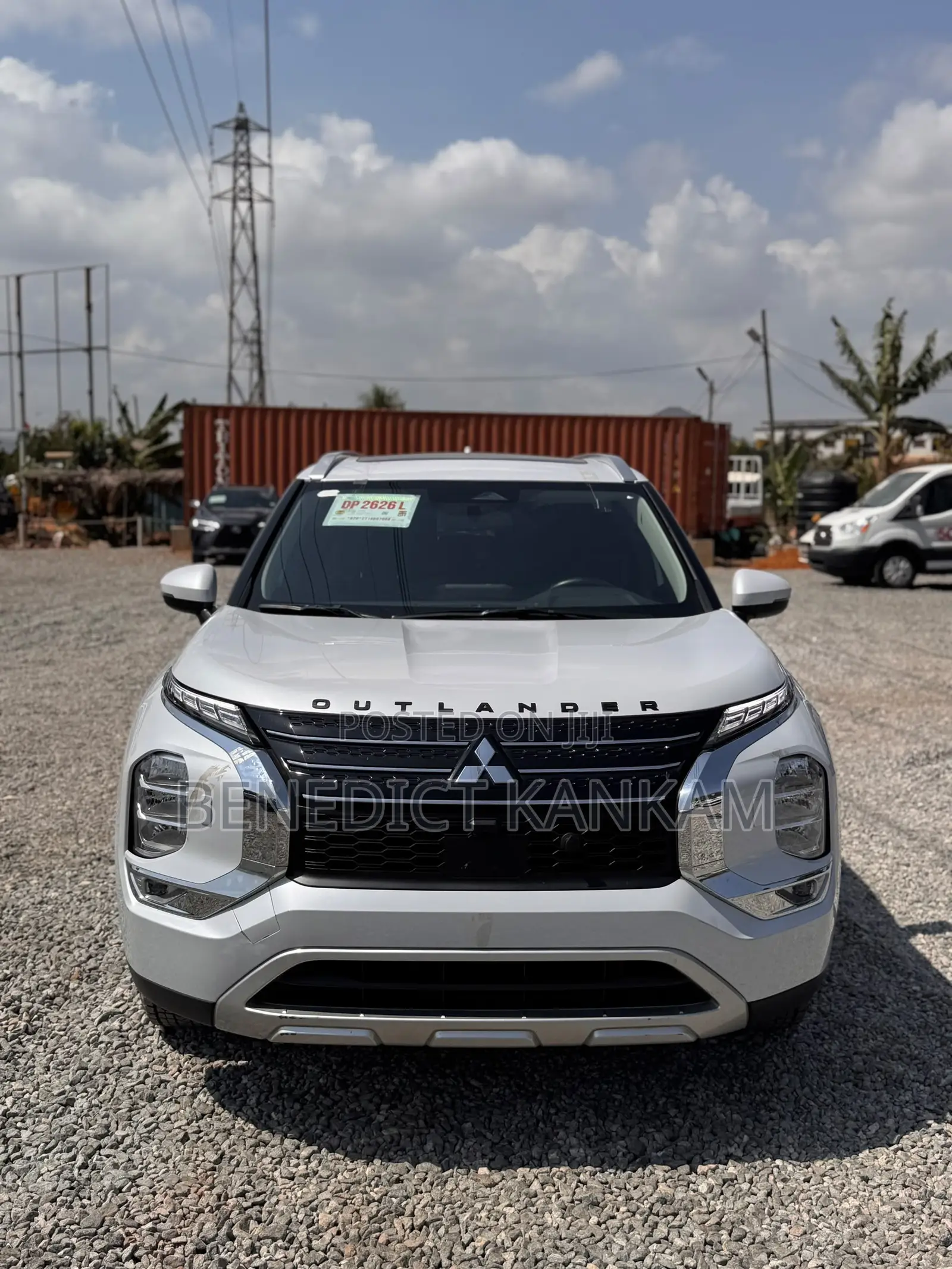 Mitsubishi Outlander 2.4 PHEV AWD 2023 White