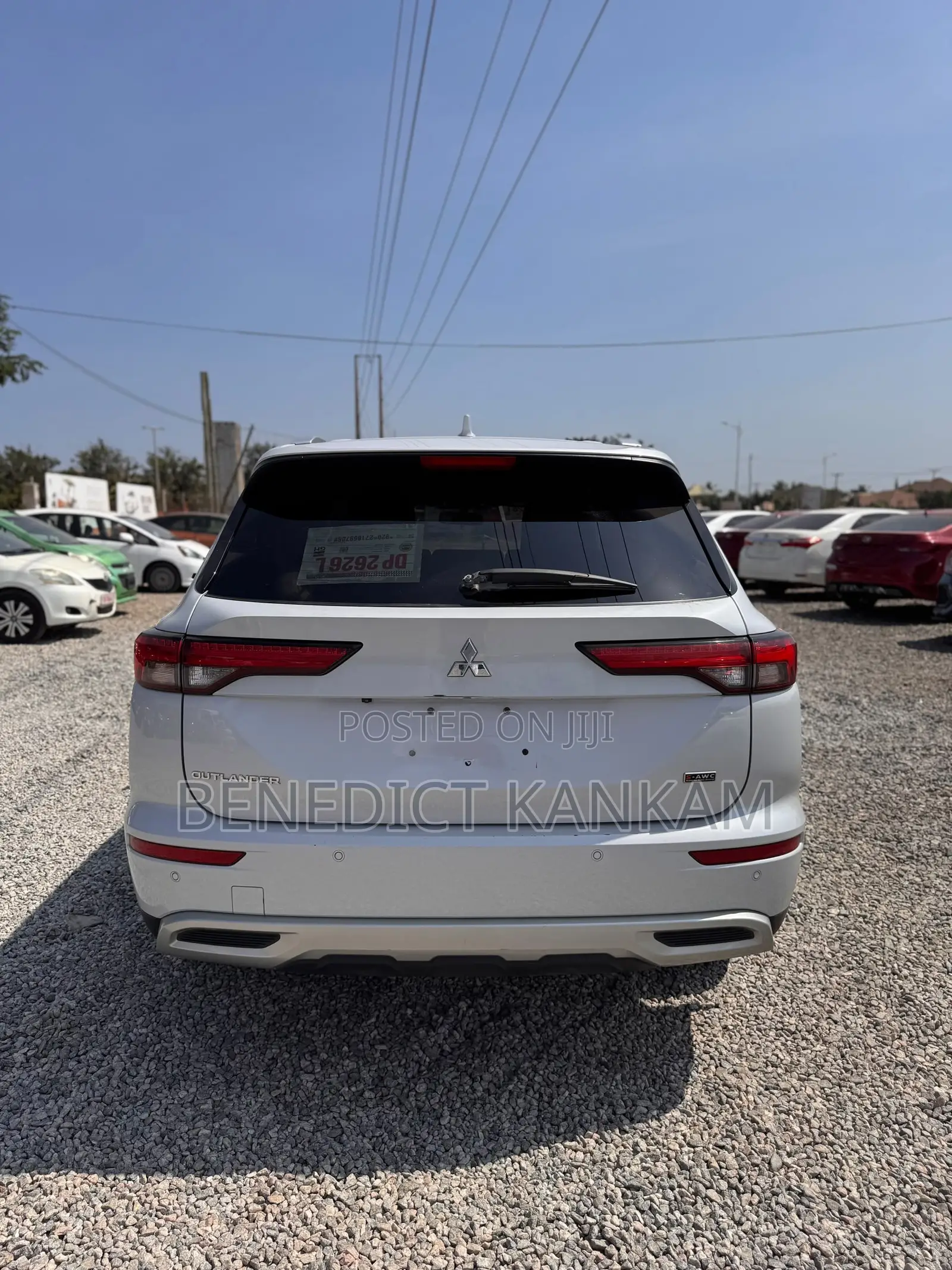 Mitsubishi Outlander 2.4 PHEV AWD 2023 White
