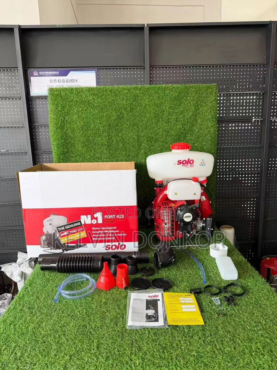 SOLQ PORT 423 Professional Mist Blower