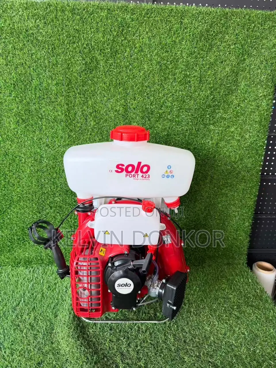 SOLQ PORT 423 Professional Mist Blower