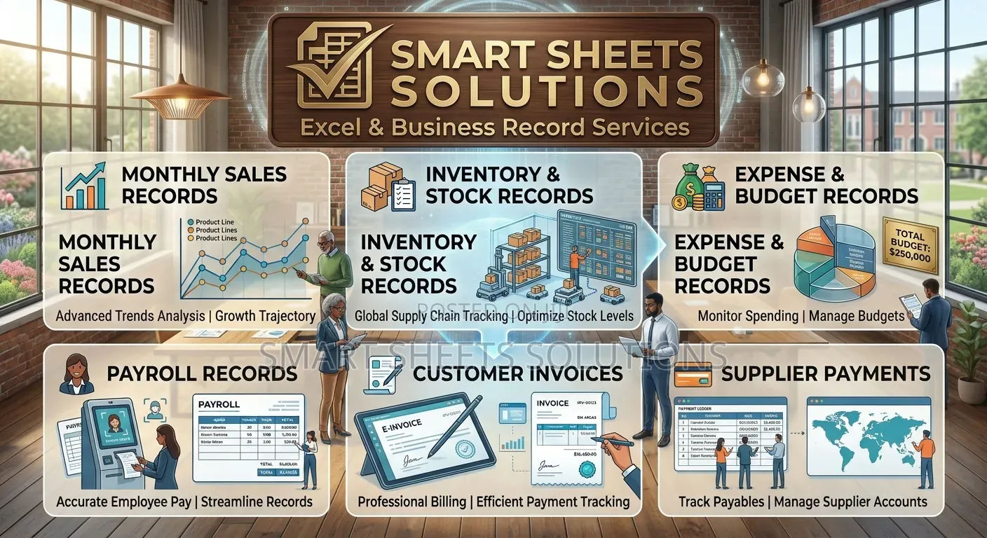 Excel Business Records Services