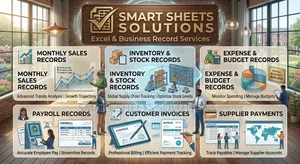 Excel Business Records Services