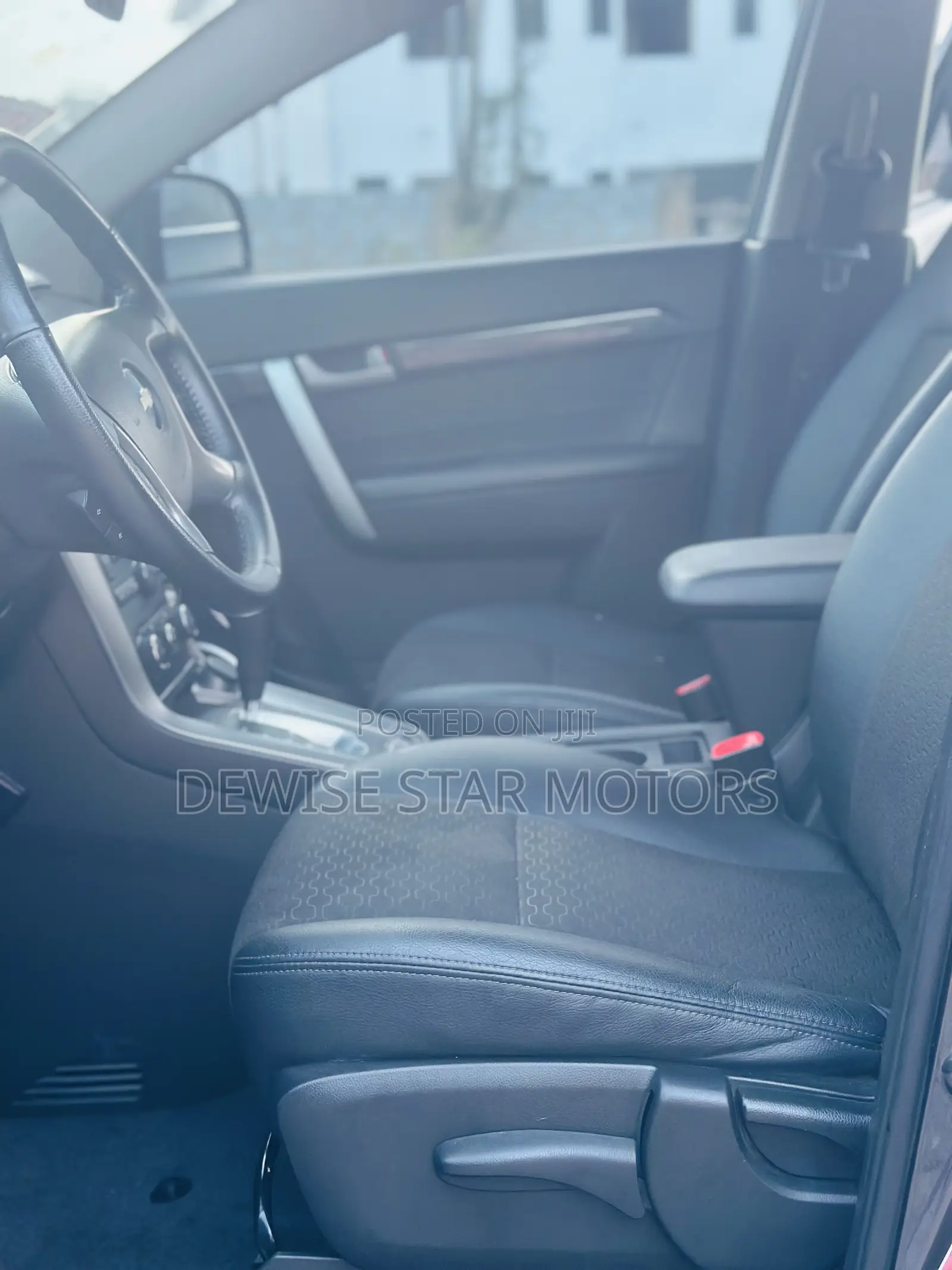 Chevrolet Captiva 2016 Gray