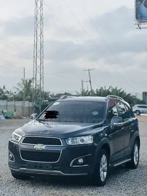 Chevrolet Captiva 2016 Gray