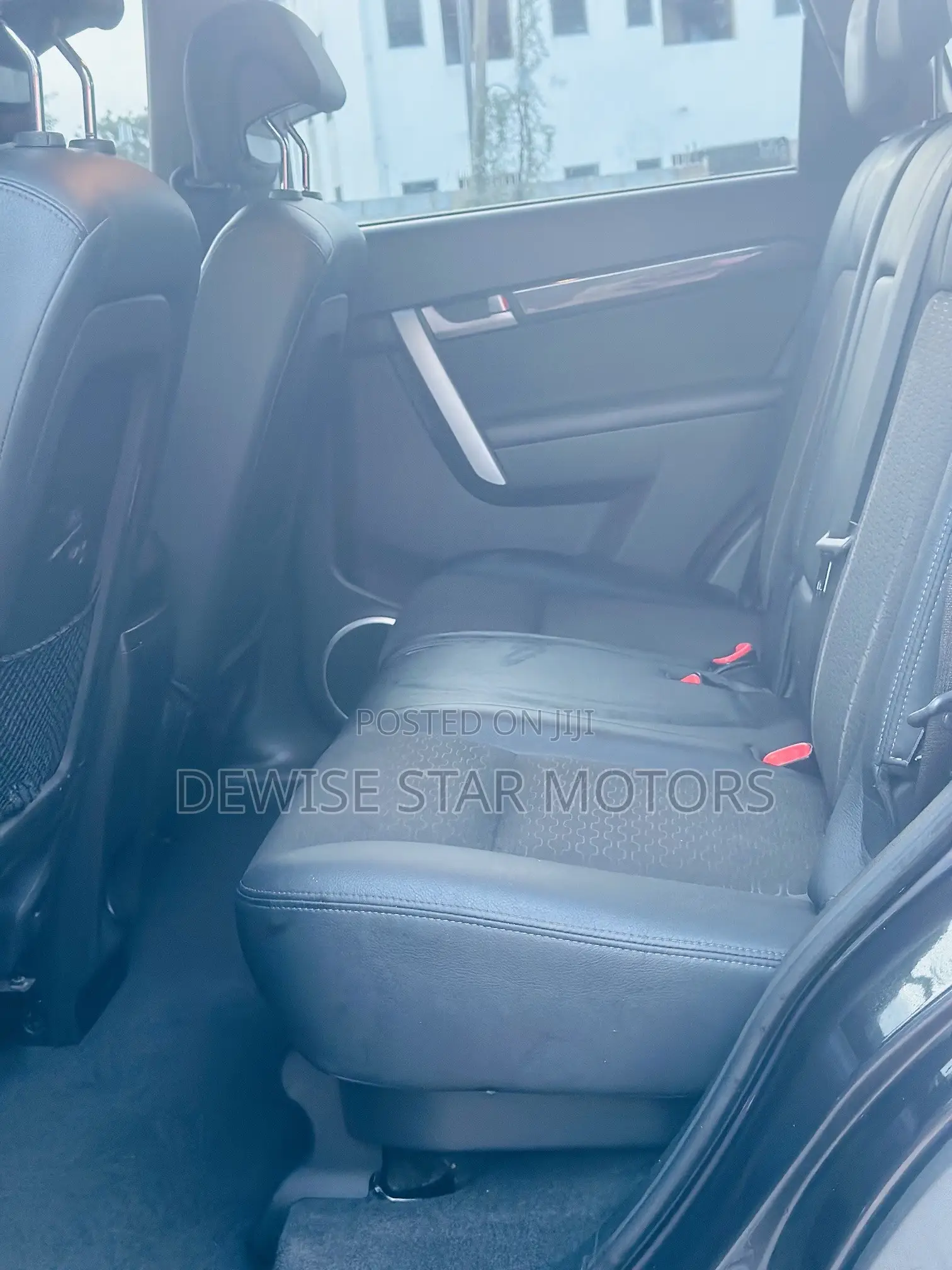 Chevrolet Captiva 2016 Gray