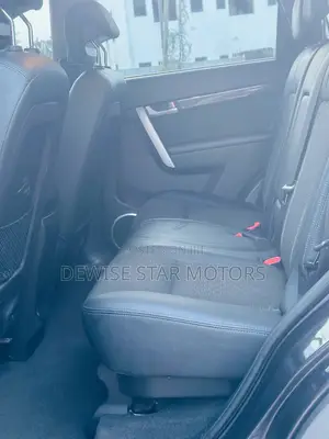 Chevrolet Captiva 2016 Gray