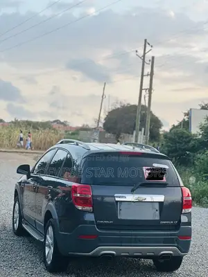 Chevrolet Captiva 2016 Gray