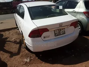 Honda Civic 2005 White