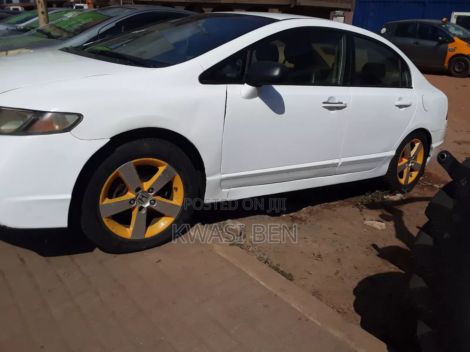 Honda Civic 2005 White