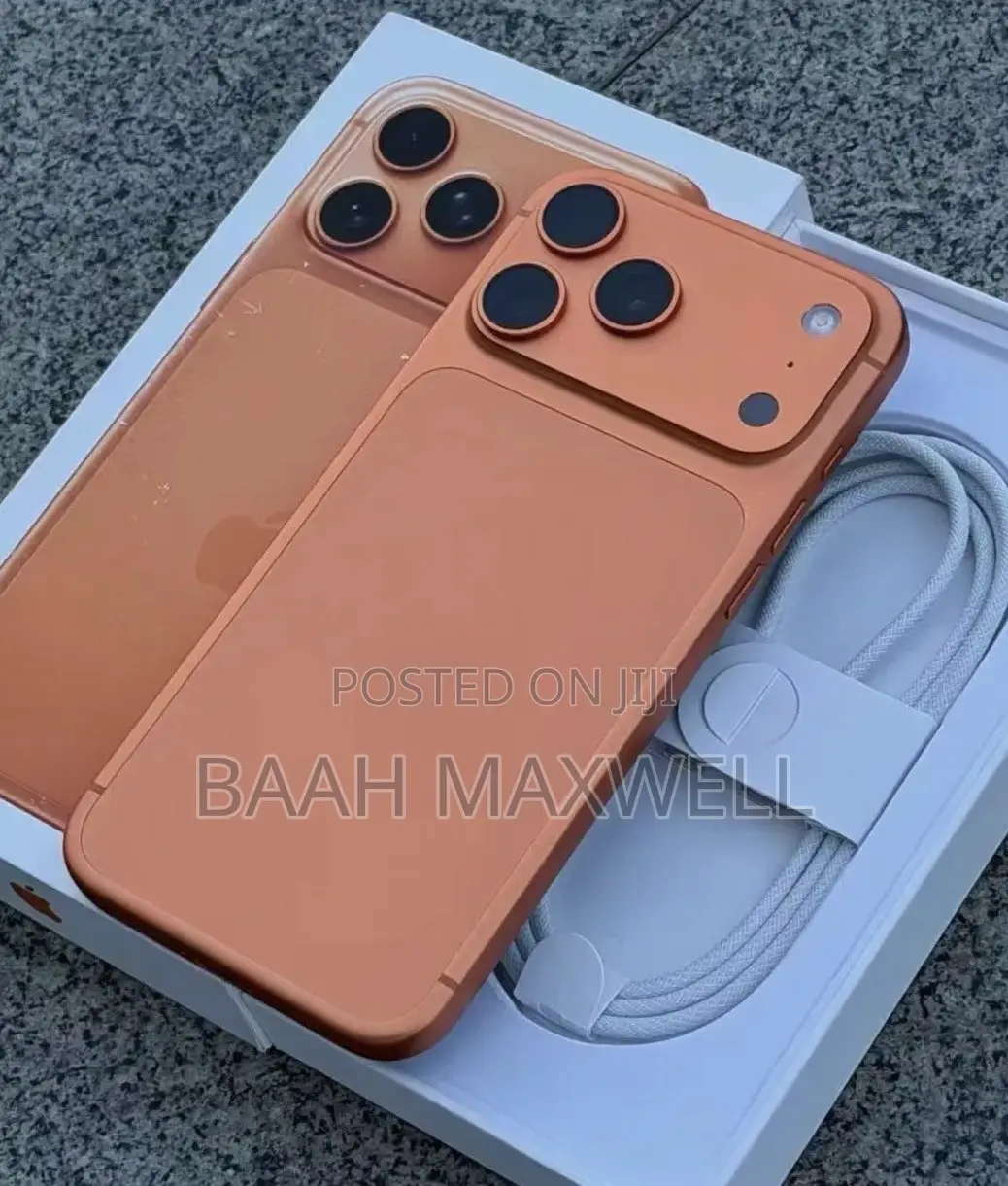 Apple iPhone 17 Pro Max 512 GB Orange