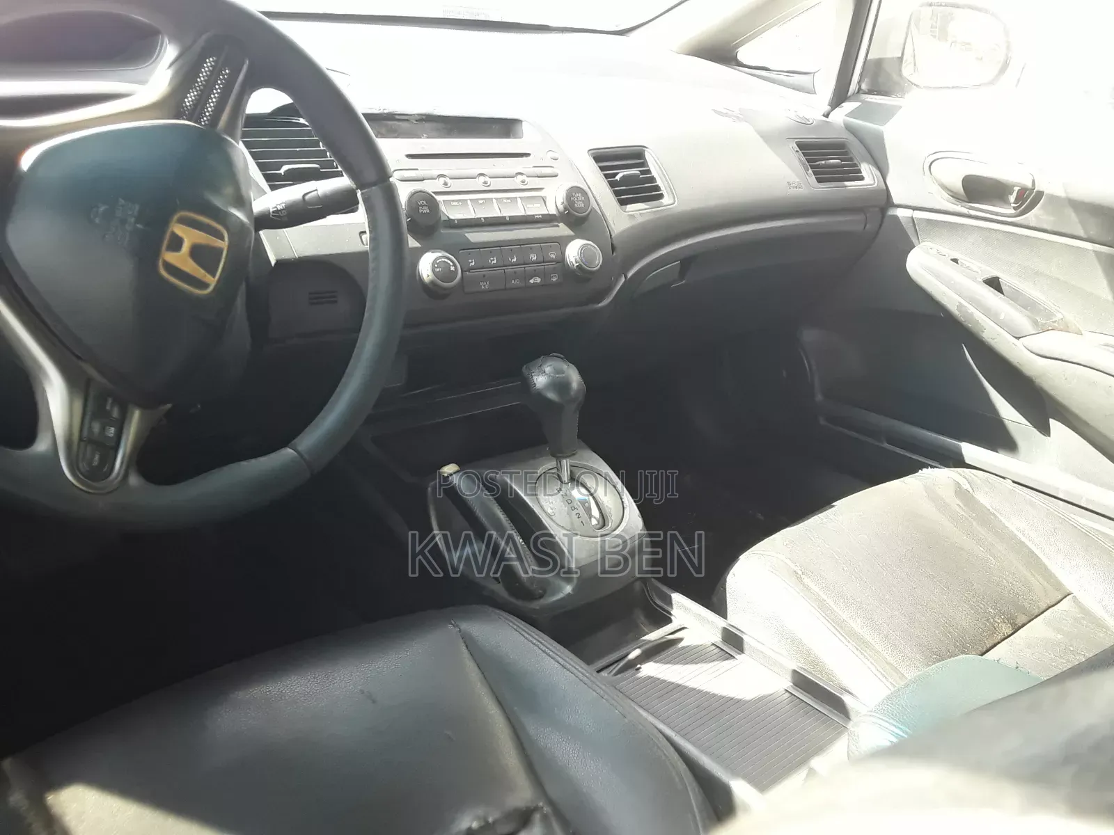 Honda Civic 2005 White