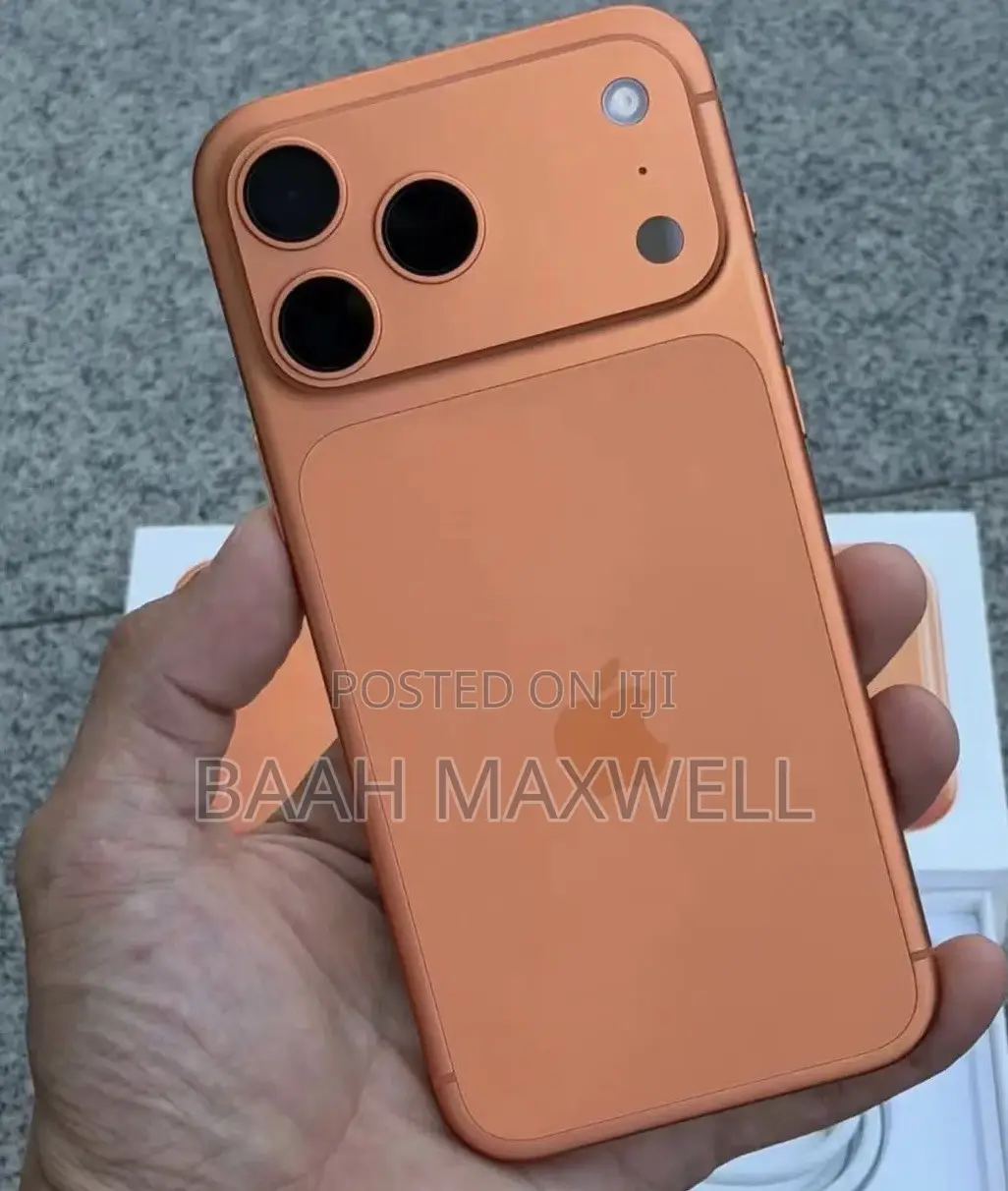 Apple iPhone 17 Pro Max 512 GB Orange