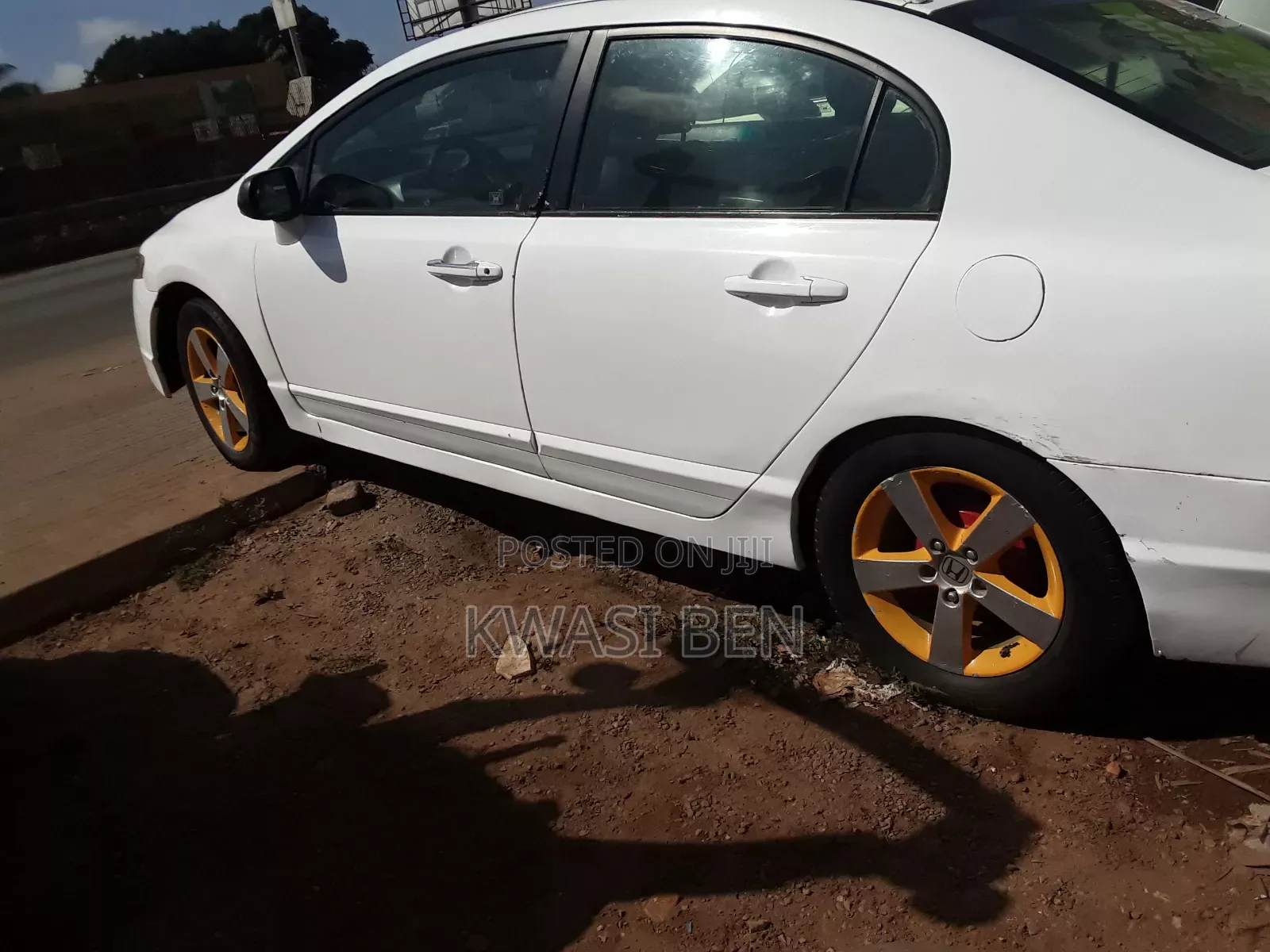 Honda Civic 2005 White