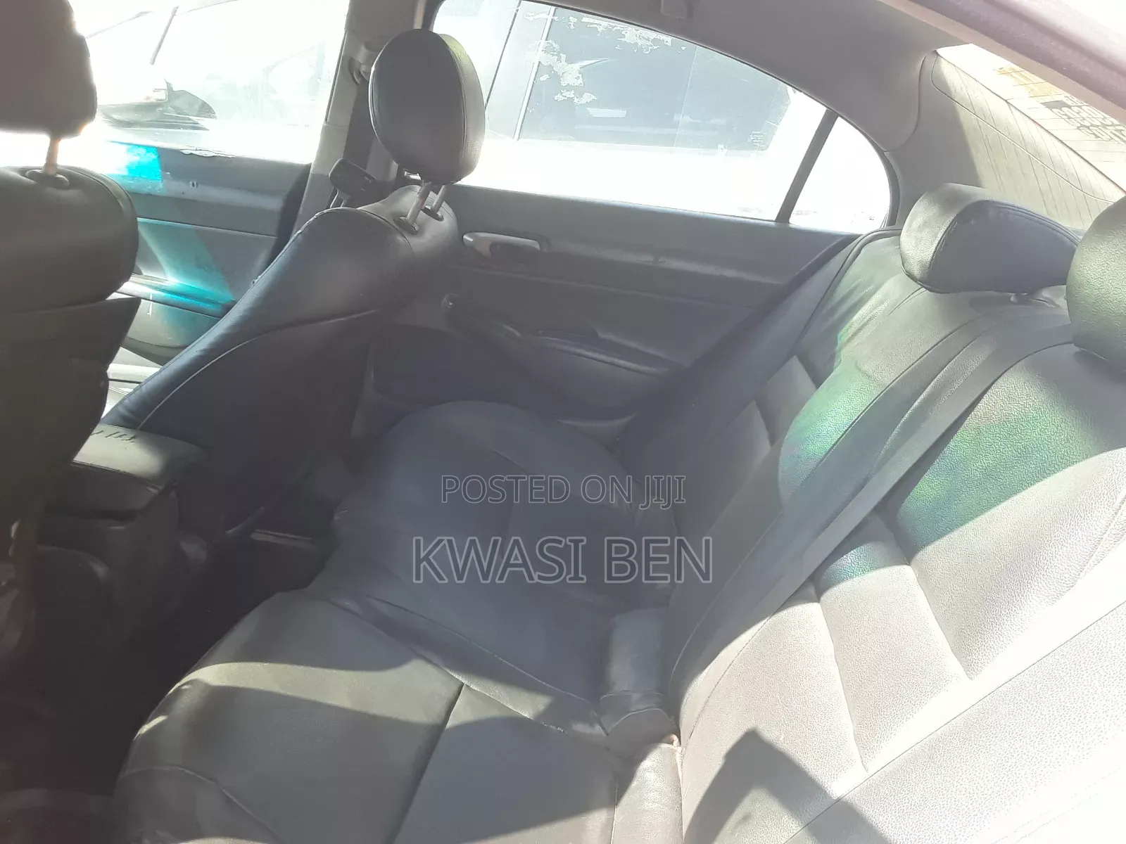 Honda Civic 2005 White