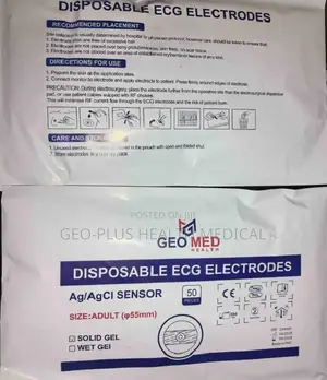 Disposable ECG Electrodes