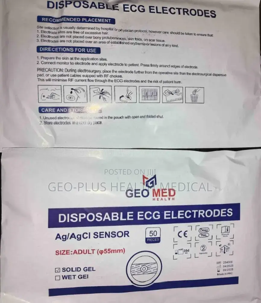 Disposable ECG Electrodes