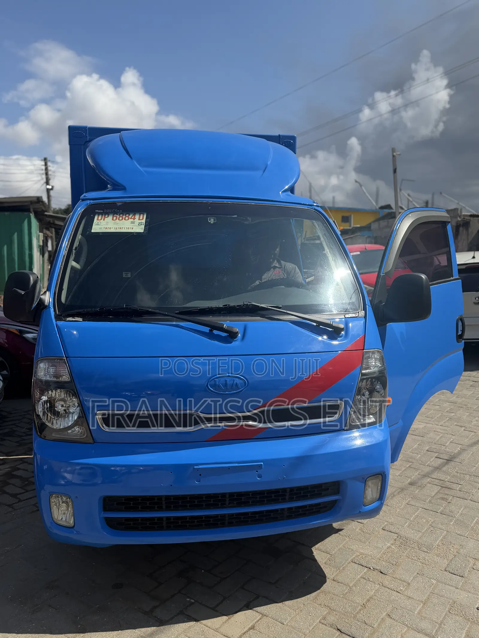 Kia Bongo Container