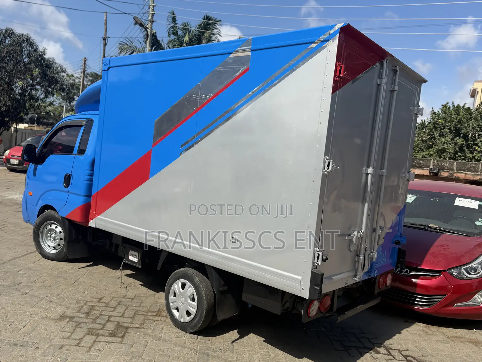 Kia Bongo Container