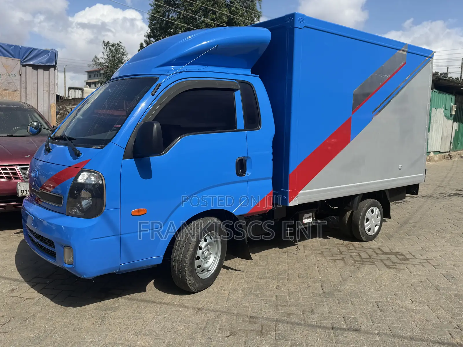 Kia Bongo Container