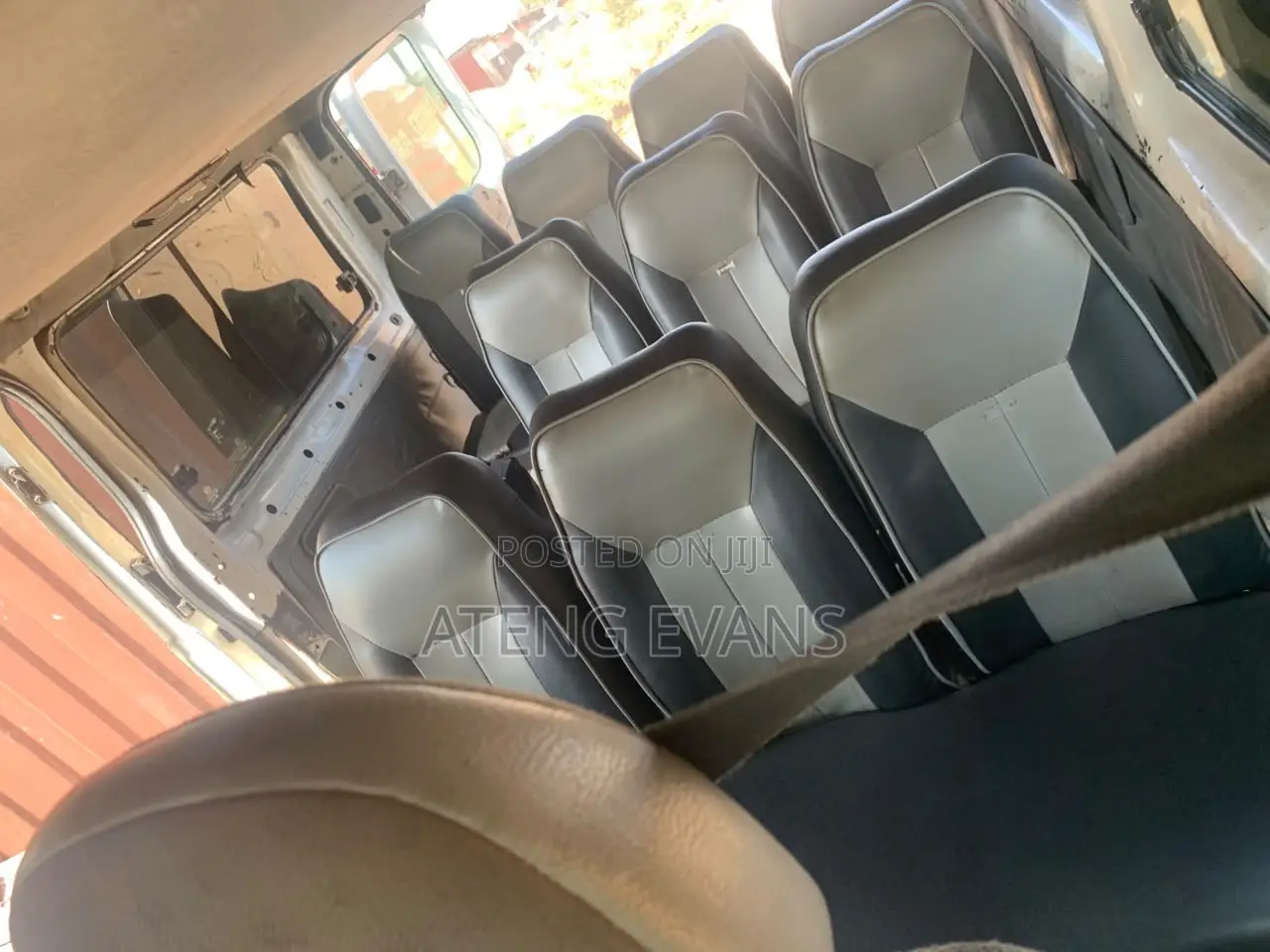 Ford Transit 2011 White