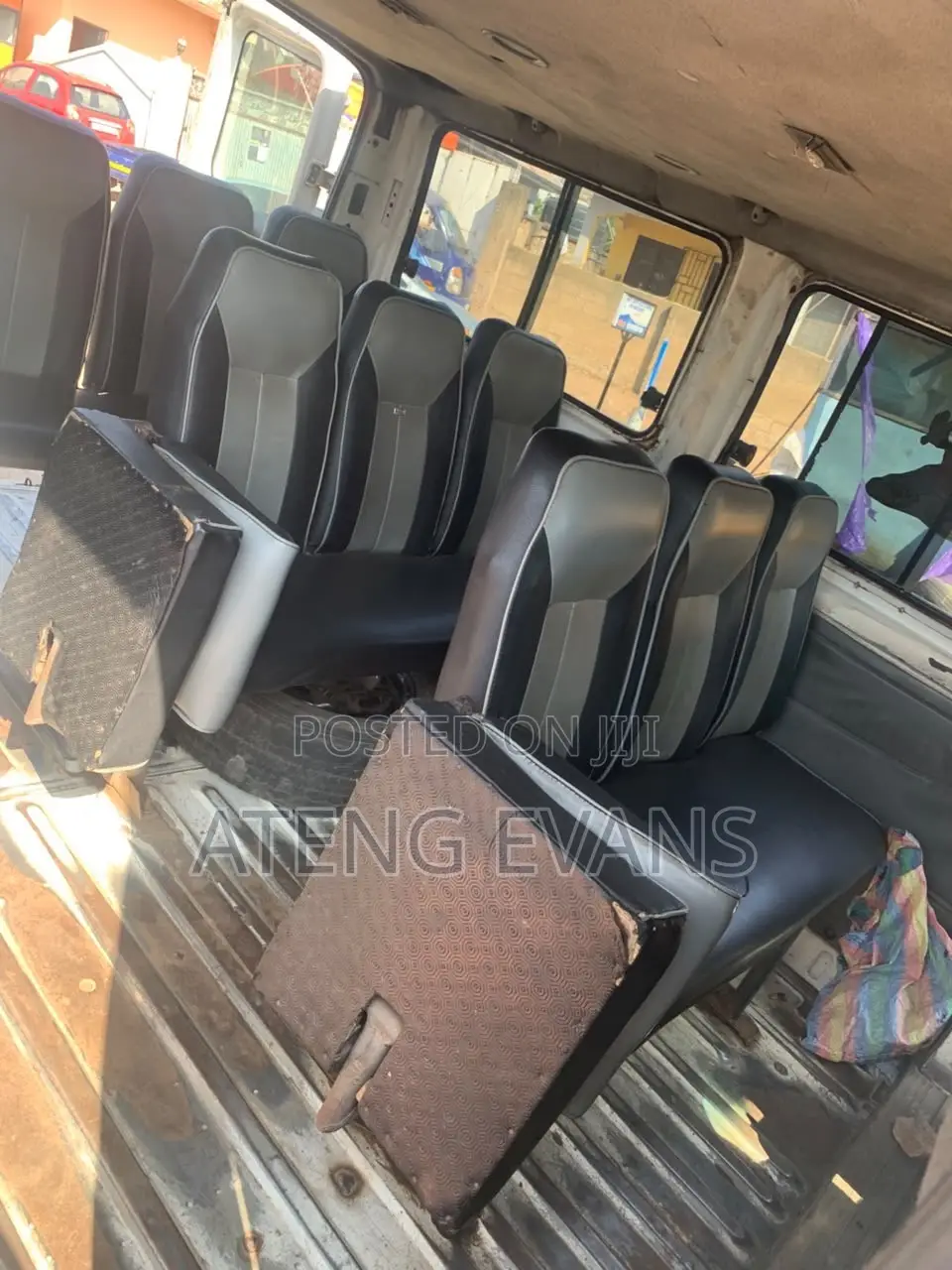 Ford Transit 2011 White