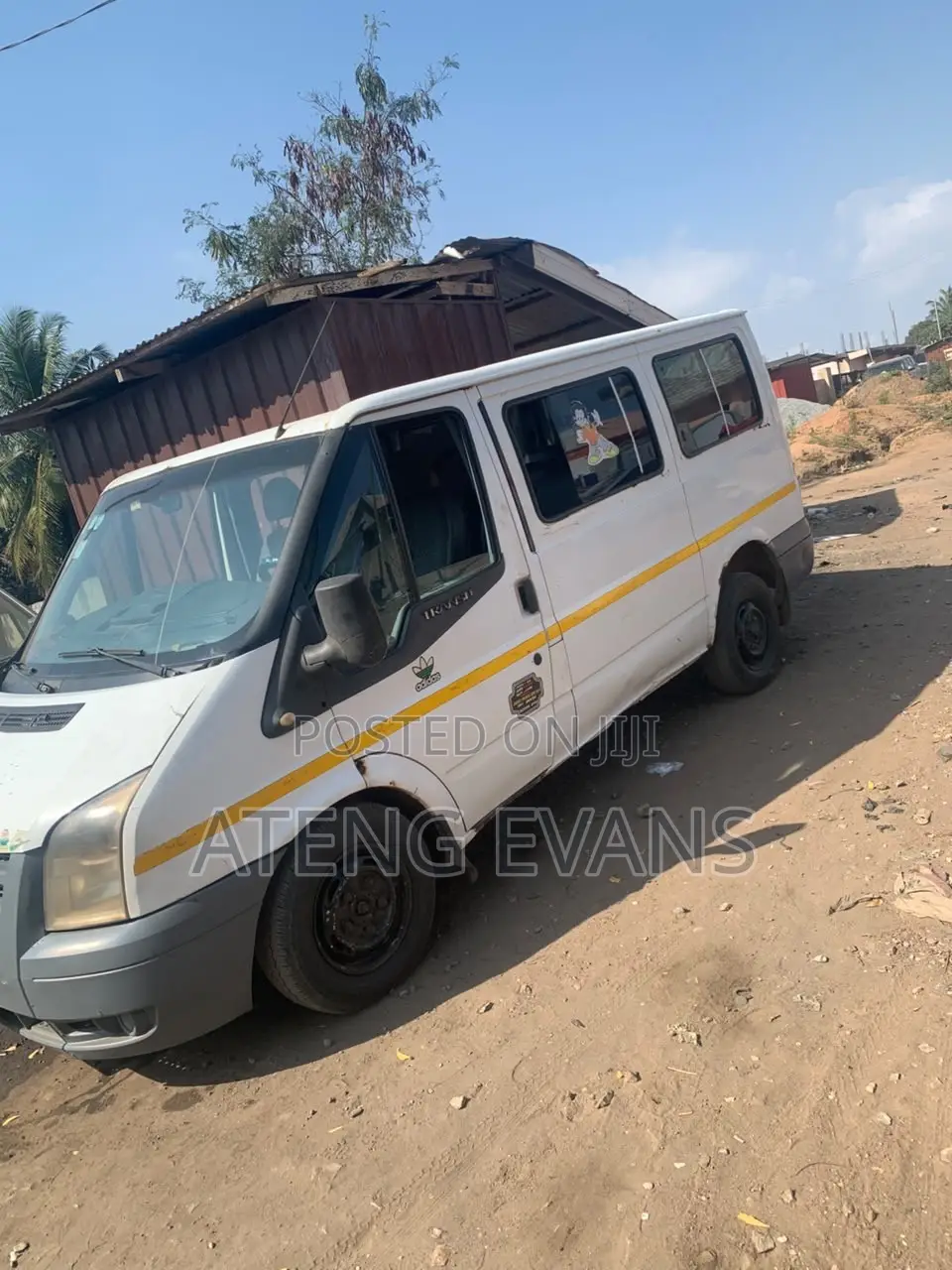 Ford Transit 2011 White