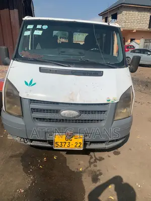 Ford Transit 2011 White