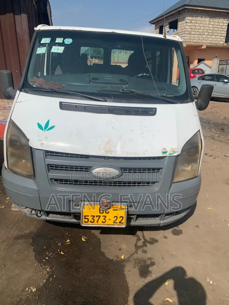Ford Transit 2011 White