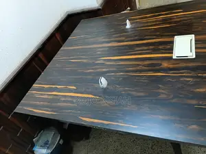 Office Desk With Cabinet and Drawer on Both Sides