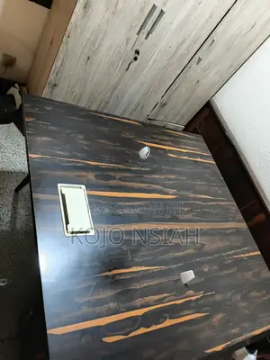 Office Desk With Cabinet and Drawer on Both Sides