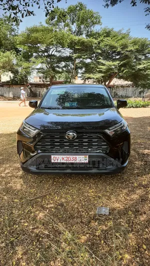 Toyota RAV4 2023 Black