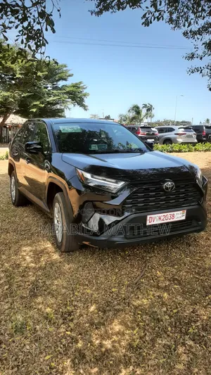 Toyota RAV4 2023 Black